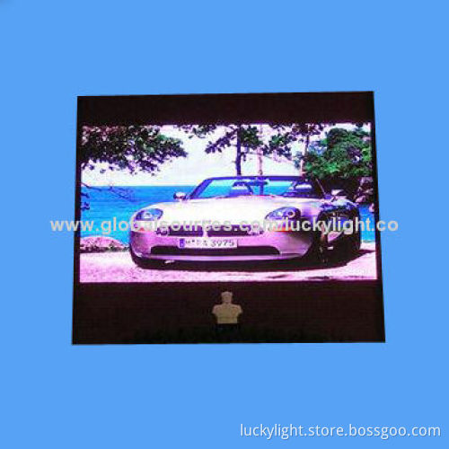 P6 Indoor Full Color LED Display Screen with 4-50m Optimal Viewing Distance